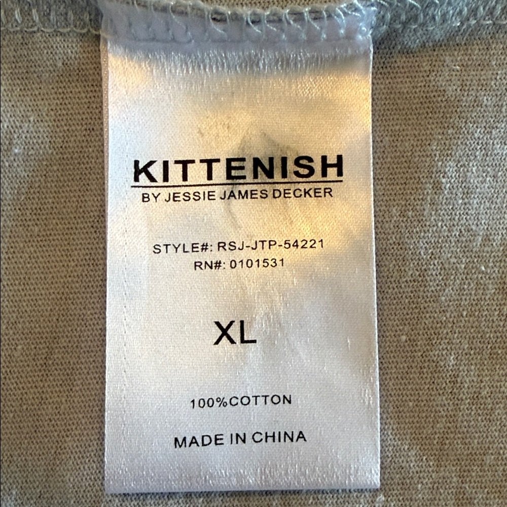 KITTENISH Nashville Music City USA T-Shirt - Picture 8 of 12